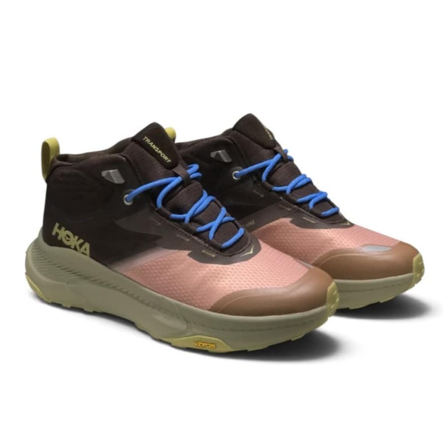 حذاء هوكا ون ون ترانسبورت هايك جي تي إكس HOKA ONE ONE Transport Hike GTX بني رجالي