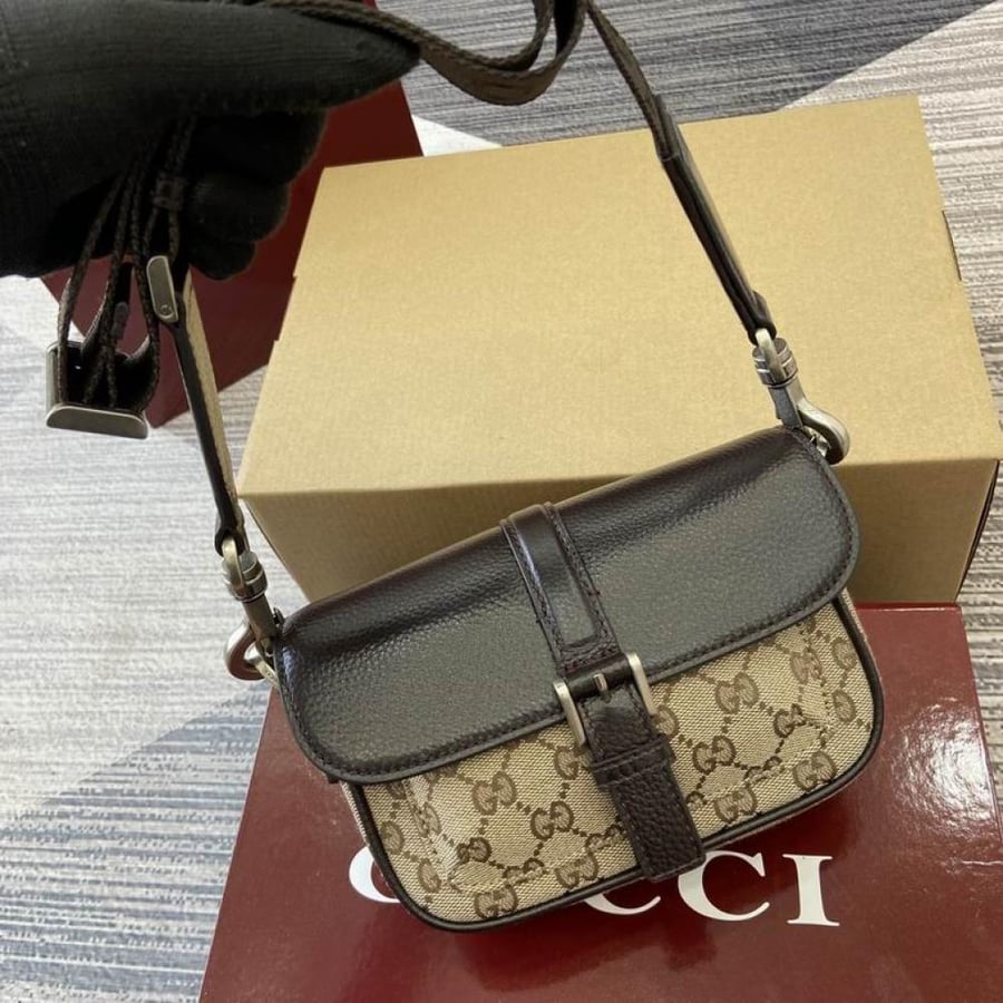 شنطة جي جي ميني كروس بودي Gucci Mini