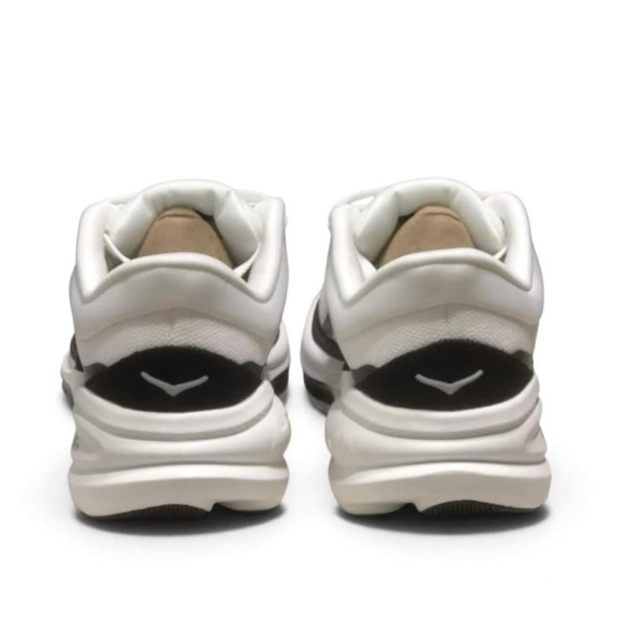 حذاء هوكا كليفتون برو  Hoka Clifton Pro ابيض واسود للجنسين