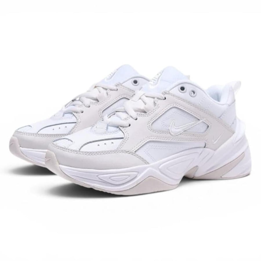 حذاء نايك M2K Tekno باللون الأبيض نسائي