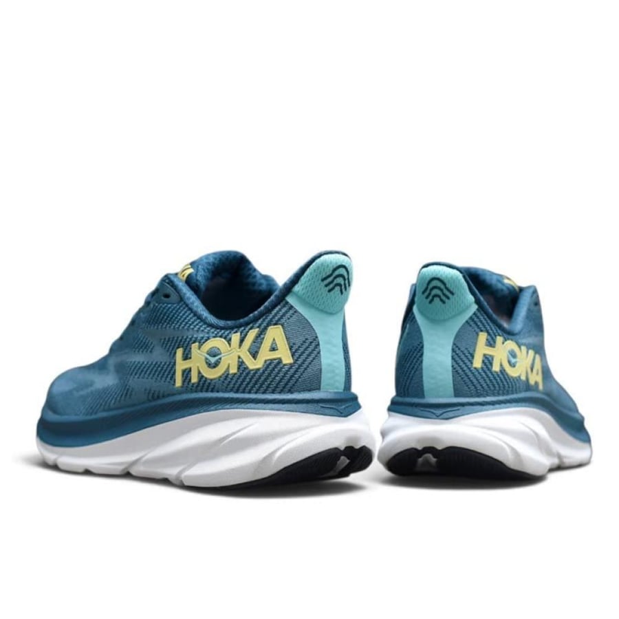 حذاء هوكا ون ون كليفتون 9 (HOKA ONE ONE Clifton 9) ازرق رجالي