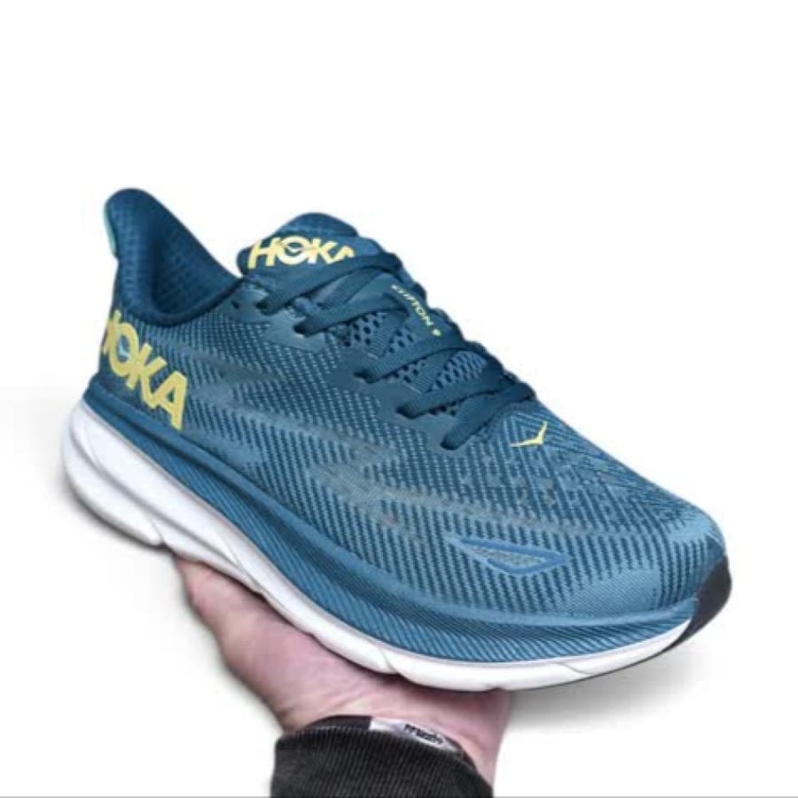 حذاء هوكا ون ون كليفتون 9 (HOKA ONE ONE Clifton 9) ازرق رجالي