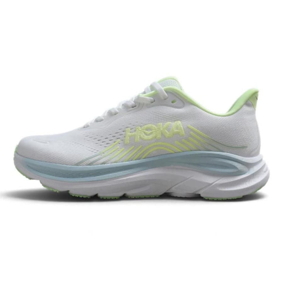 حذاء هوكا كليفتون 11 (HOKA Clifton 11) ابيض نسائي