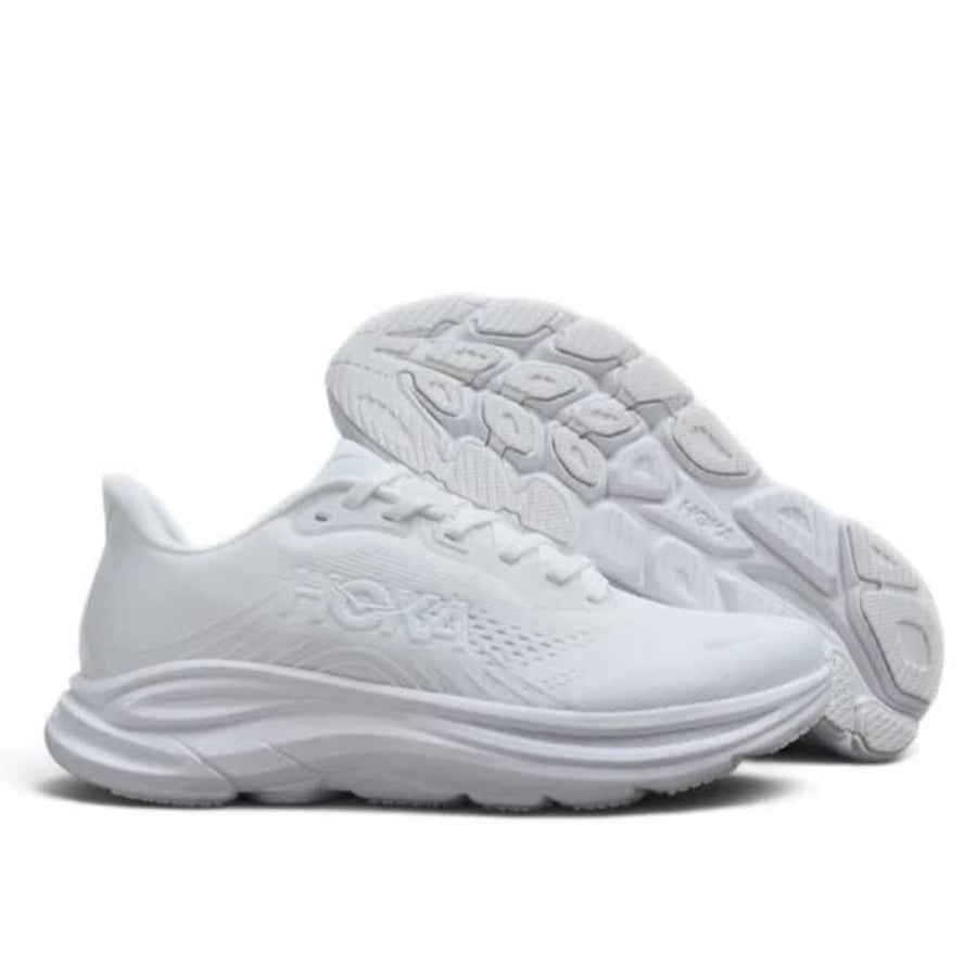 حذاء هوكا كليفتون 11 (HOKA Clifton 11) ابيض للجنسين