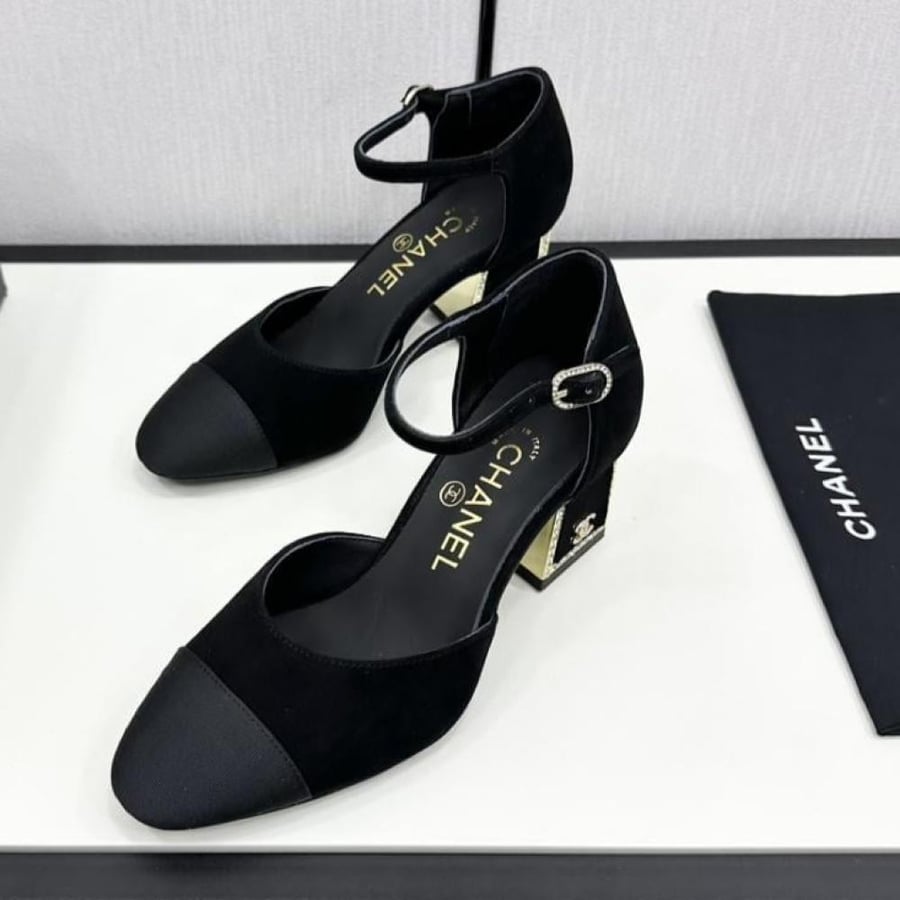 صندل كعب CHANEL شانيل