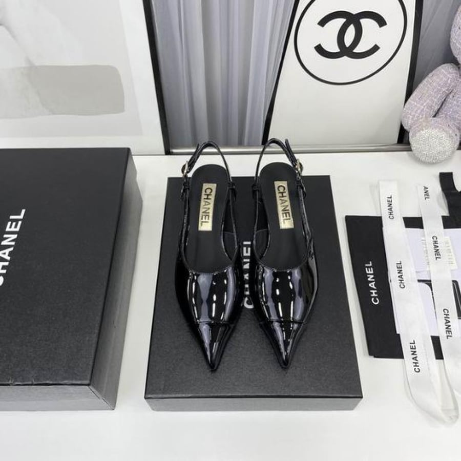 صندل كعب CHANEL شانيل