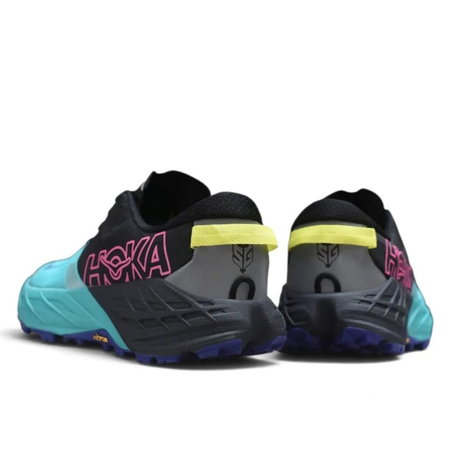 حذاء هوكا سبيدجوت 7 (Hoka Speedgoat 7 ) ازرق فيروزي مع اسود نسائي