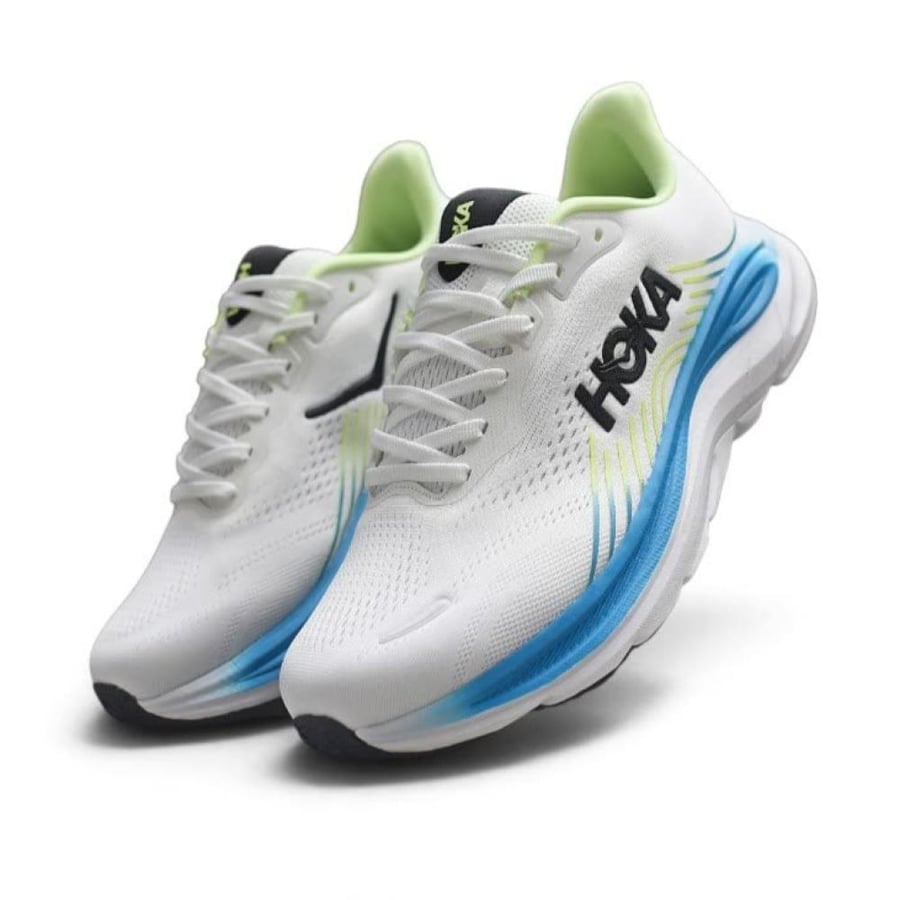حذاء هوكا كليفتون 11 (HOKA Clifton 11) ابيض للجنسين