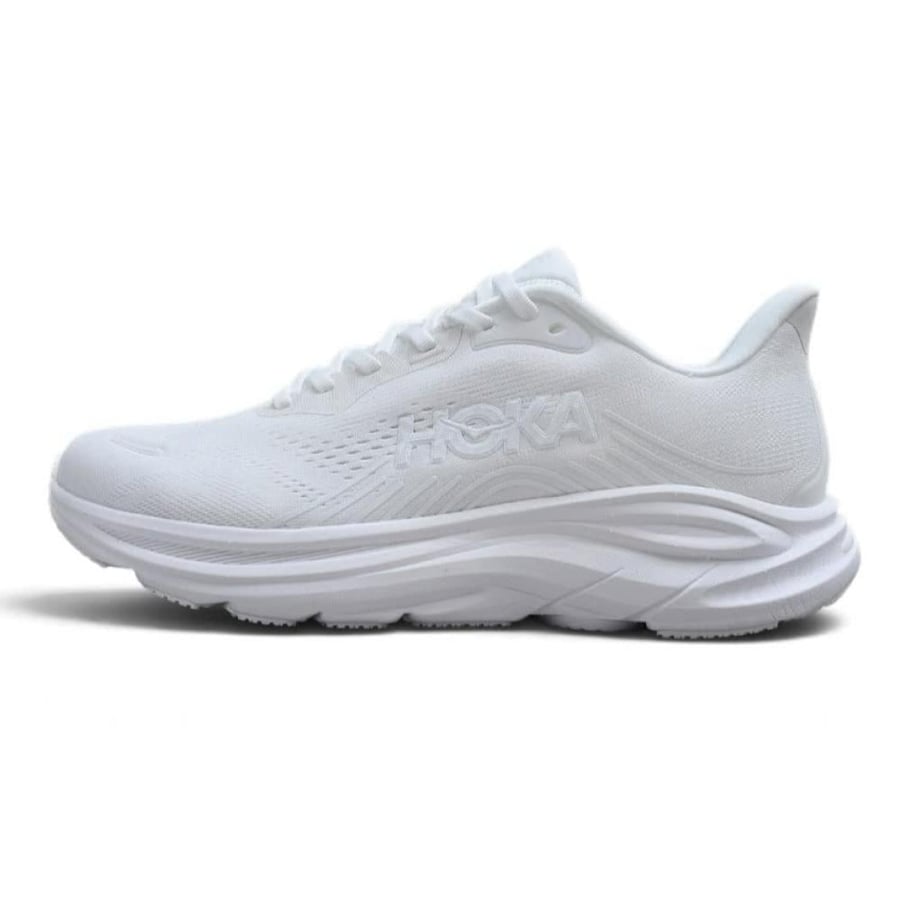 حذاء هوكا كليفتون 11 (HOKA Clifton 11) ابيض للجنسين