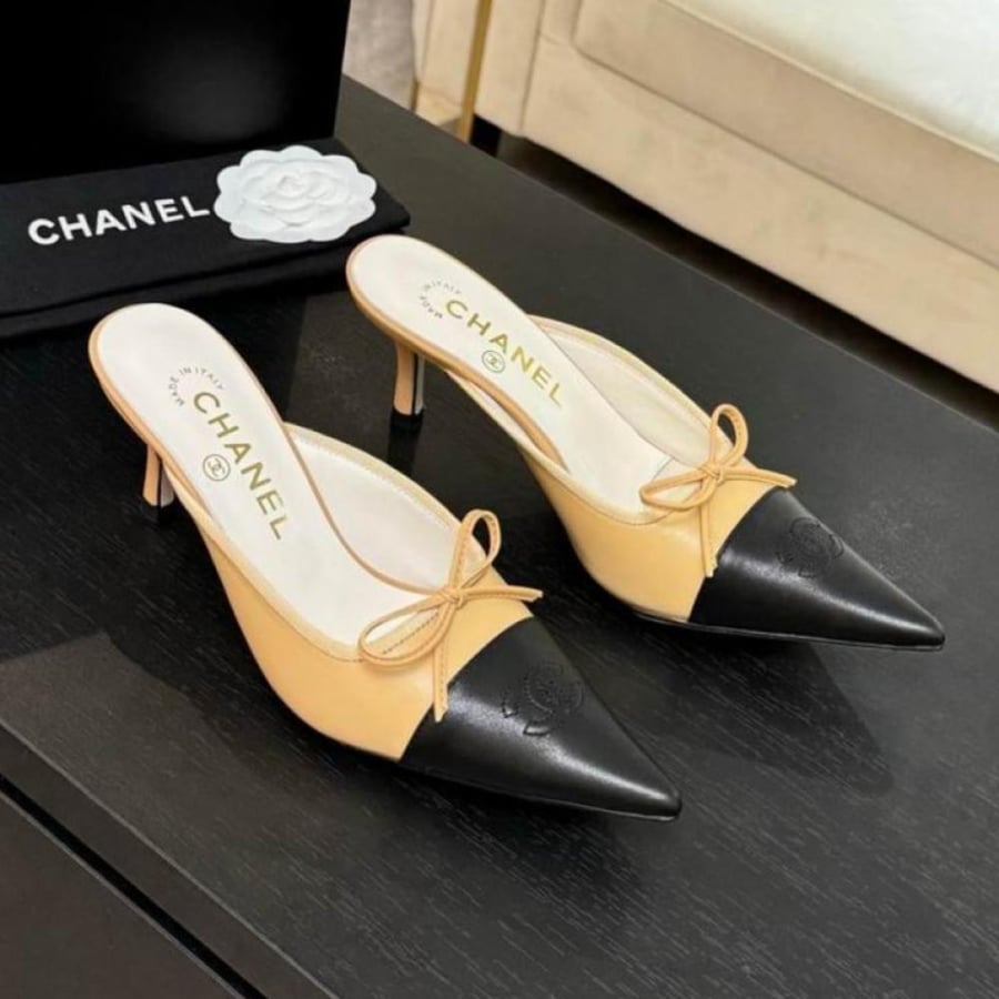 صندل كعب CHANEL شانيل
