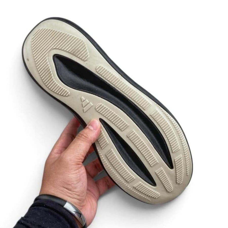 حذاء اديداس هايبربوست إيدج  Adidas Hyperboost Edg بيج مع رمادي للجنسين
