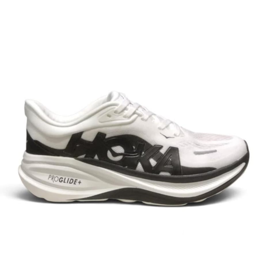 حذاء هوكا كليفتون برو  Hoka Clifton Pro ابيض واسود للجنسين