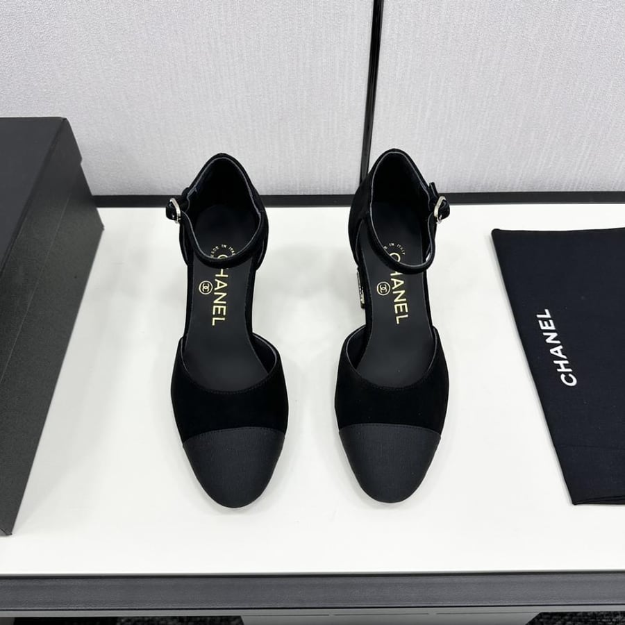 صندل كعب CHANEL شانيل