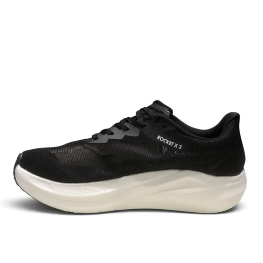 حذاء هوكا ون ون روكيت إكس HOKA ONE ONE ROCKET X اسود للجنسين