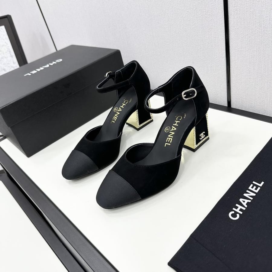 صندل كعب CHANEL شانيل