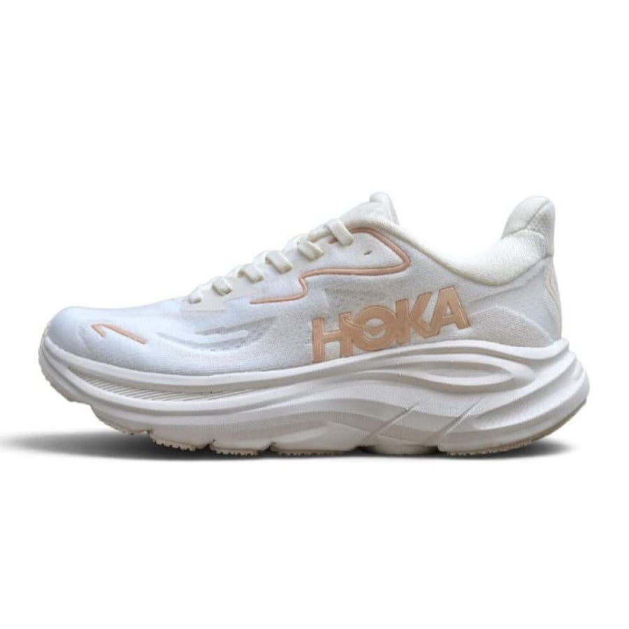 حذاء هوكا كليفتون 10 (Hoka Clifton 10) ابيض نسائي