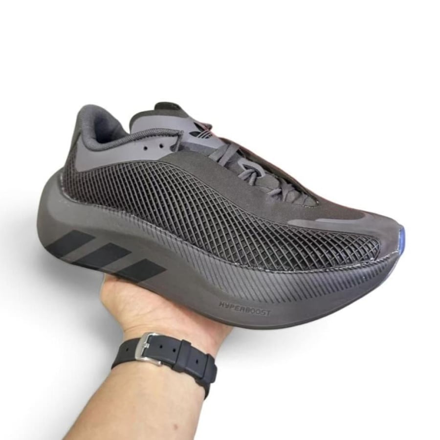 حذاء اديداس هايبربوست إيدج Adidas Hyperboost Edg اسود ورمادي للجنسين