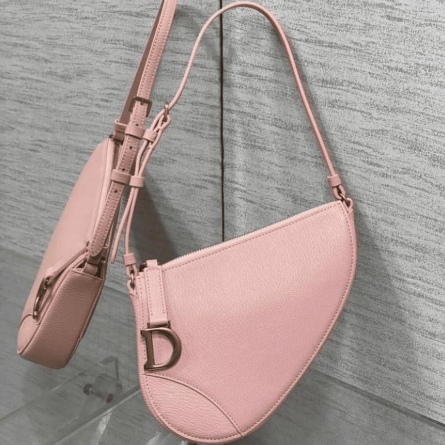شنطة سادل ديور Dior Saddle