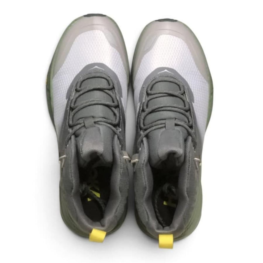 حذاء هوكا ون ون ترانسبورت هايك جي تي إكس HOKA ONE ONE Transport Hike GTX رمادي مع اخضر رجالي