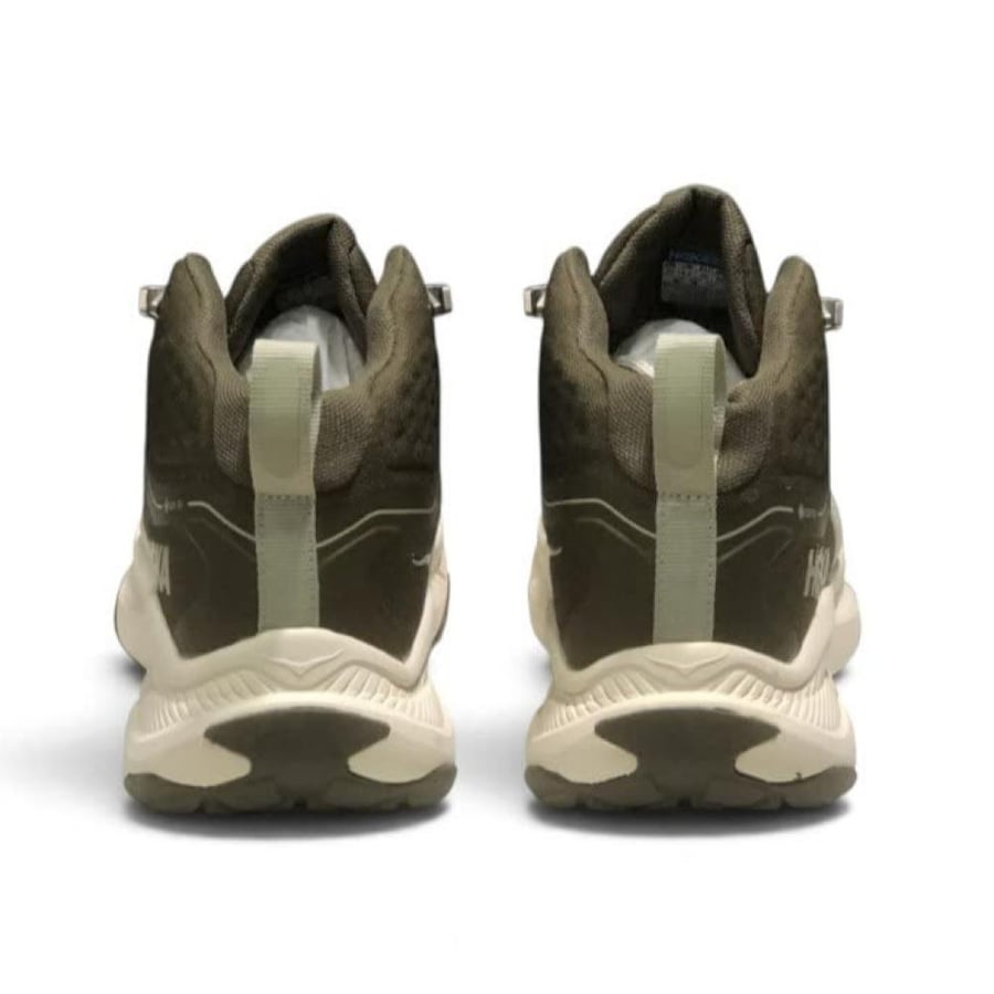 حذاء هوكا ون ون ترانسبورت هايك جي تي إكس HOKA ONE ONE Transport Hike GTX زيتي داكن مع اوف وايت رجالي
