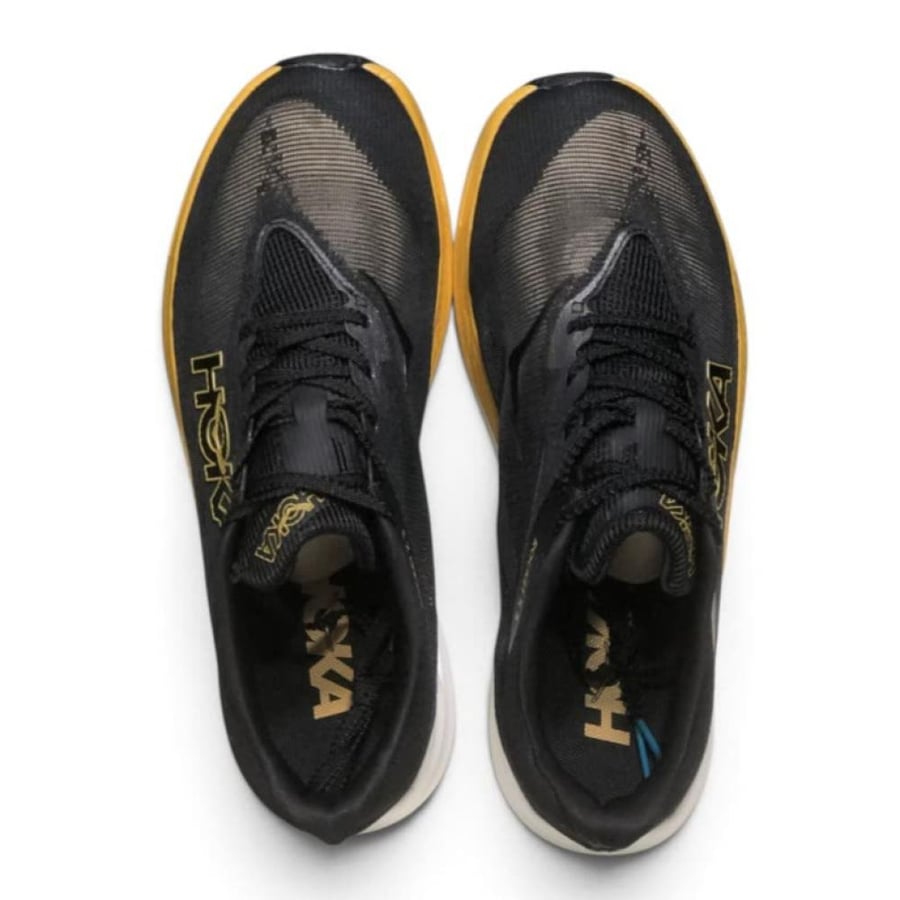 حذاء هوكا ون ون روكيت إكس HOKA ONE ONE ROCKET X اسود للجنسين