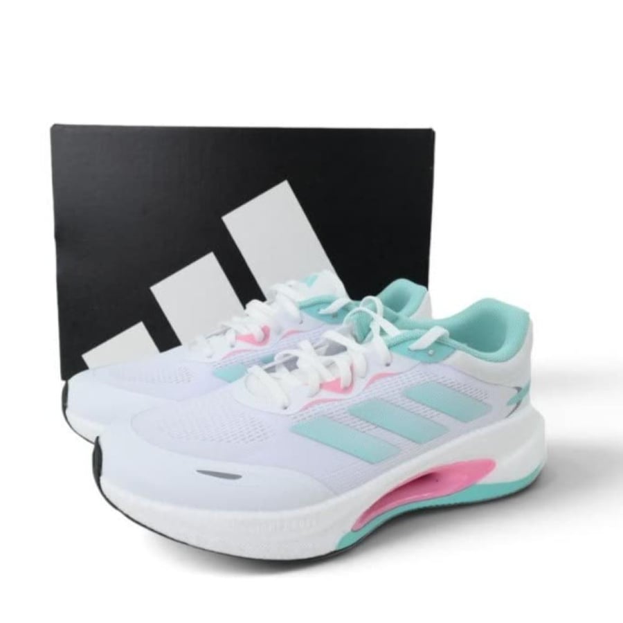 حذاء اديداس  فيلوستار Adidas Velostar ابيض مع زهري نسائي