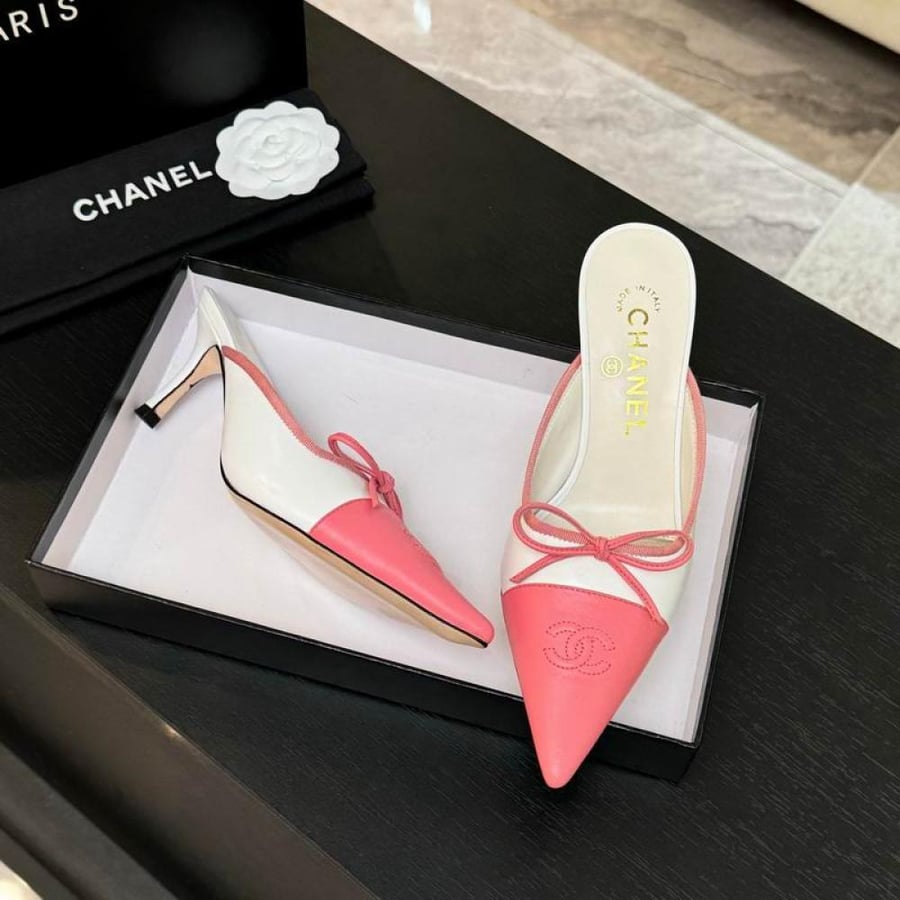 صندل كعب CHANEL شانيل