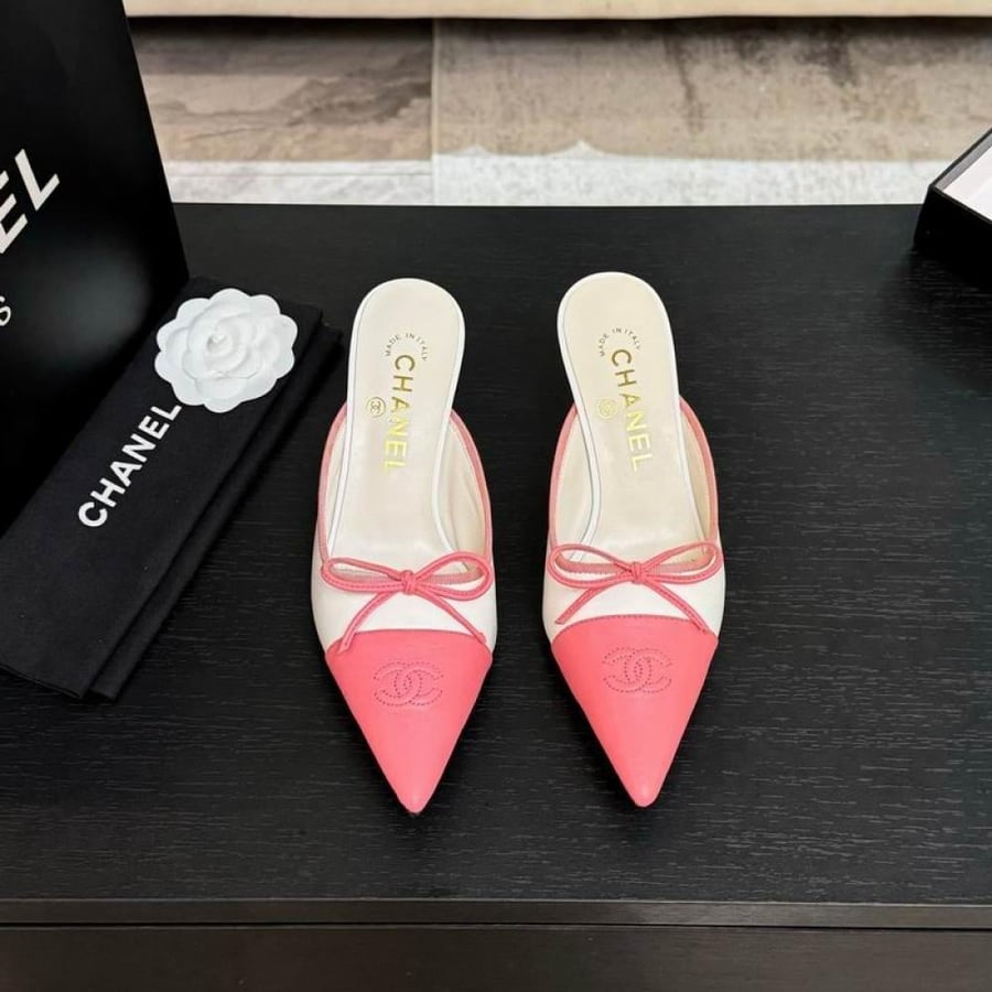 صندل كعب CHANEL شانيل