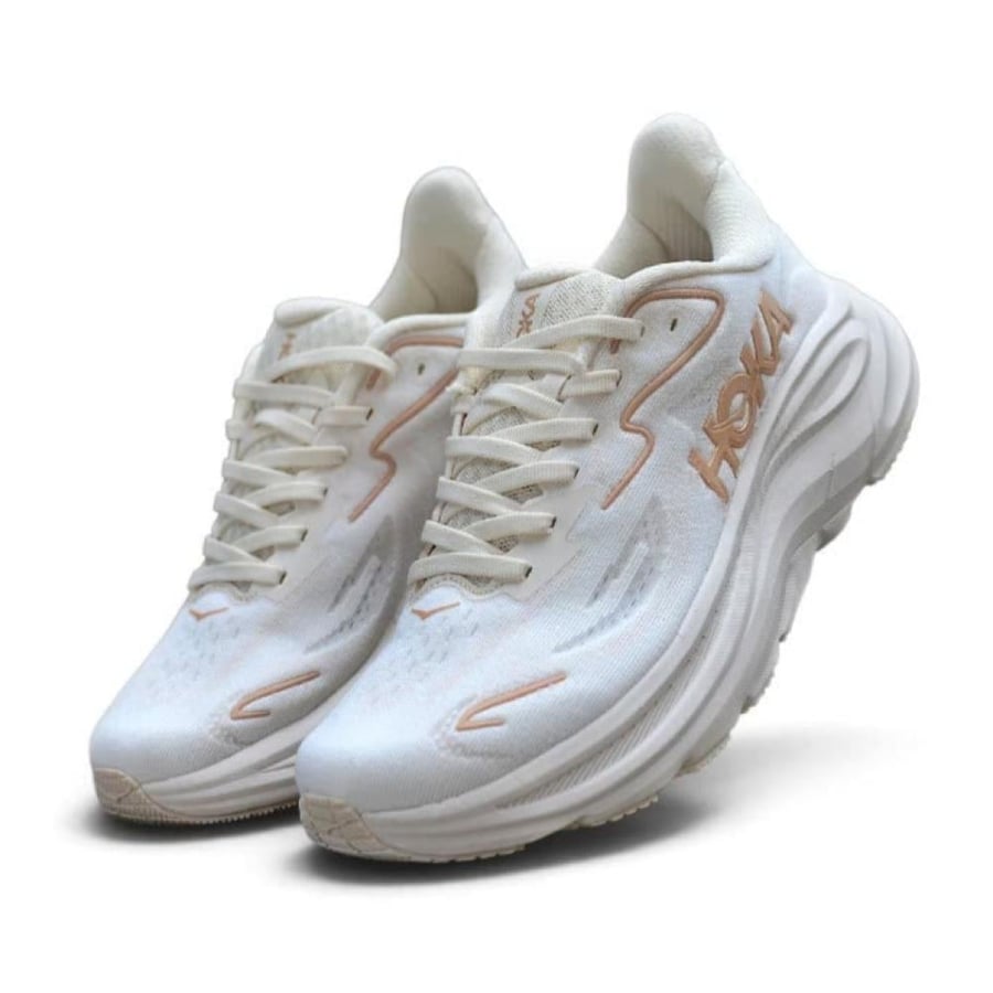 حذاء هوكا كليفتون 10 (Hoka Clifton 10) ابيض نسائي