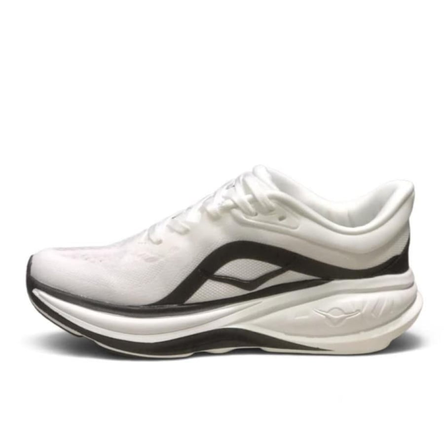 حذاء هوكا كليفتون برو  Hoka Clifton Pro ابيض واسود للجنسين