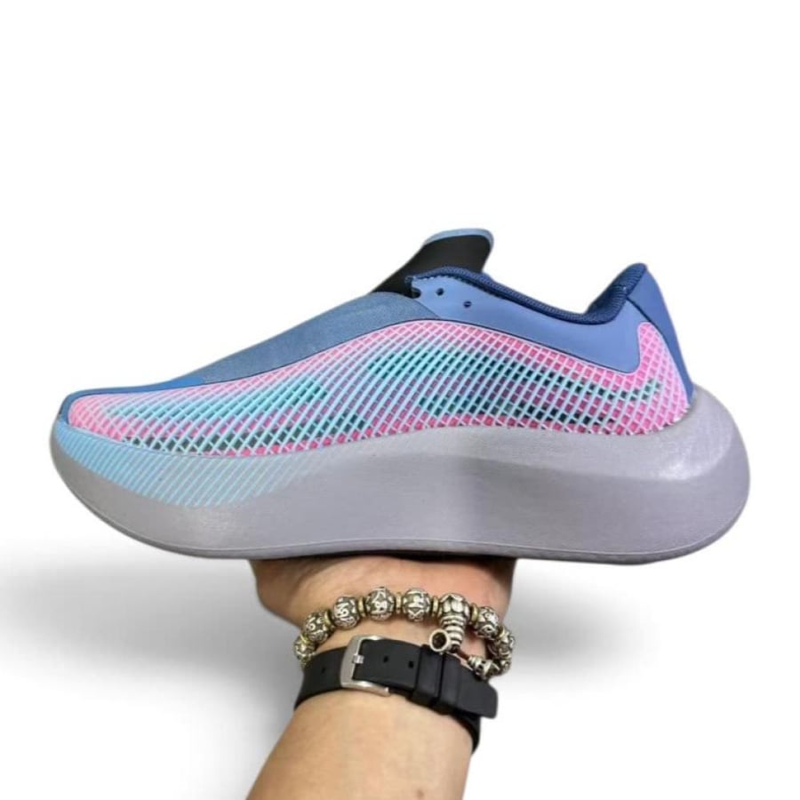 حذاء اديداس هايبربوست إيدج Adidas Hyperboost Edg ازرق مع رمادي للجنسين