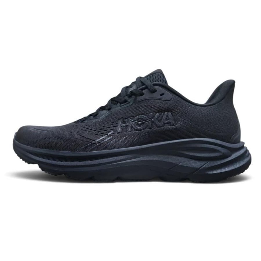 حذاء هوكا كليفتون 11 (HOKA Clifton 11) اسود للجنسين