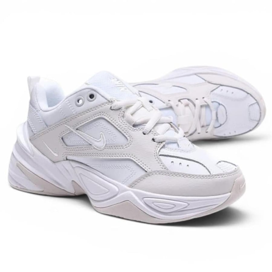 حذاء نايك M2K Tekno باللون الأبيض نسائي