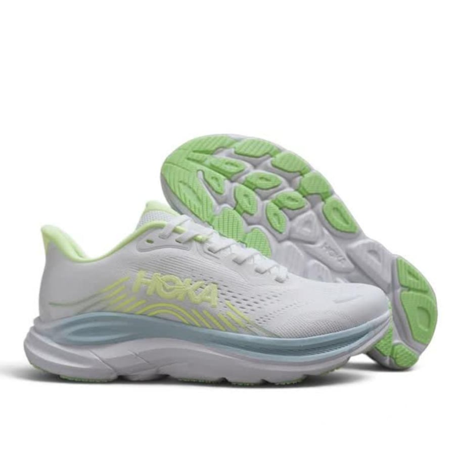 حذاء هوكا كليفتون 11 (HOKA Clifton 11) ابيض نسائي