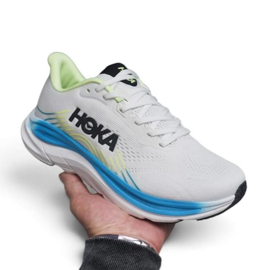 حذاء هوكا كليفتون 11 (HOKA Clifton 11) ابيض للجنسين