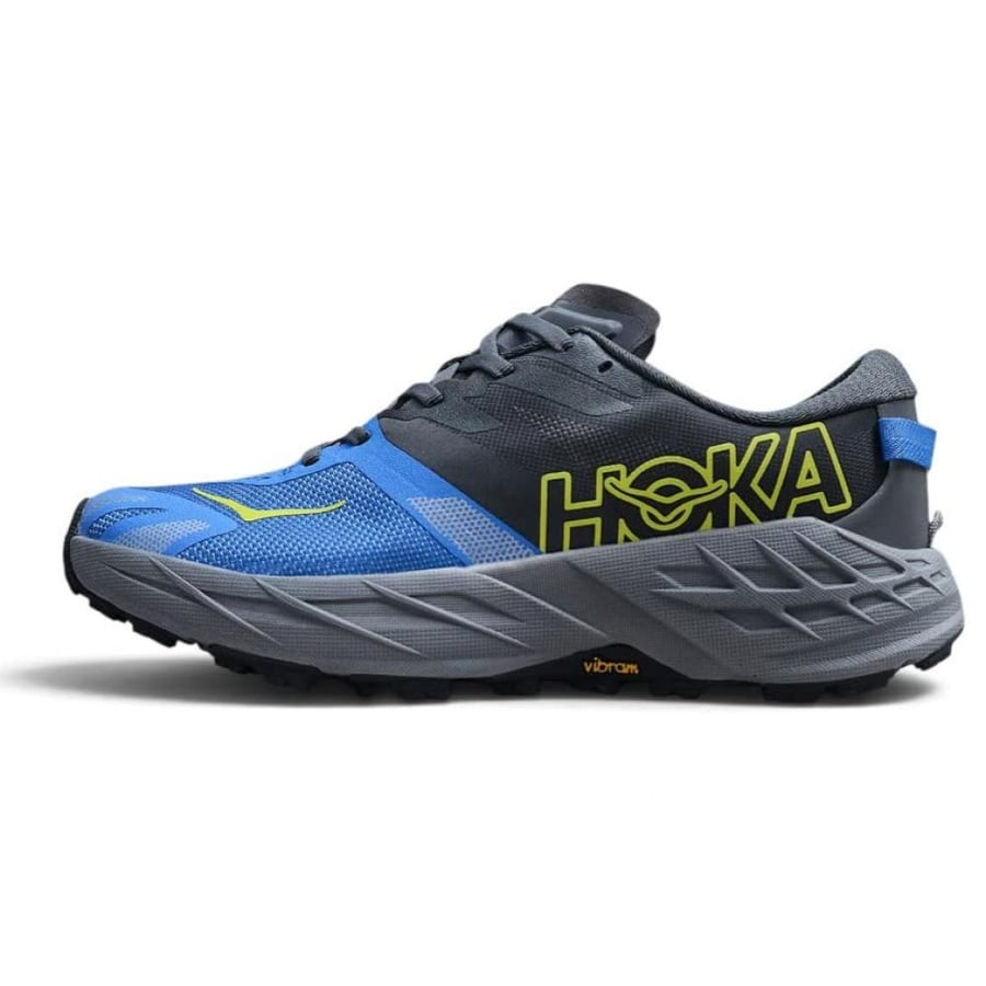 حذاء هوكا سبيدجوت 7 (Hoka Speedgoat 7 ) اسود مع ازرق رجالي