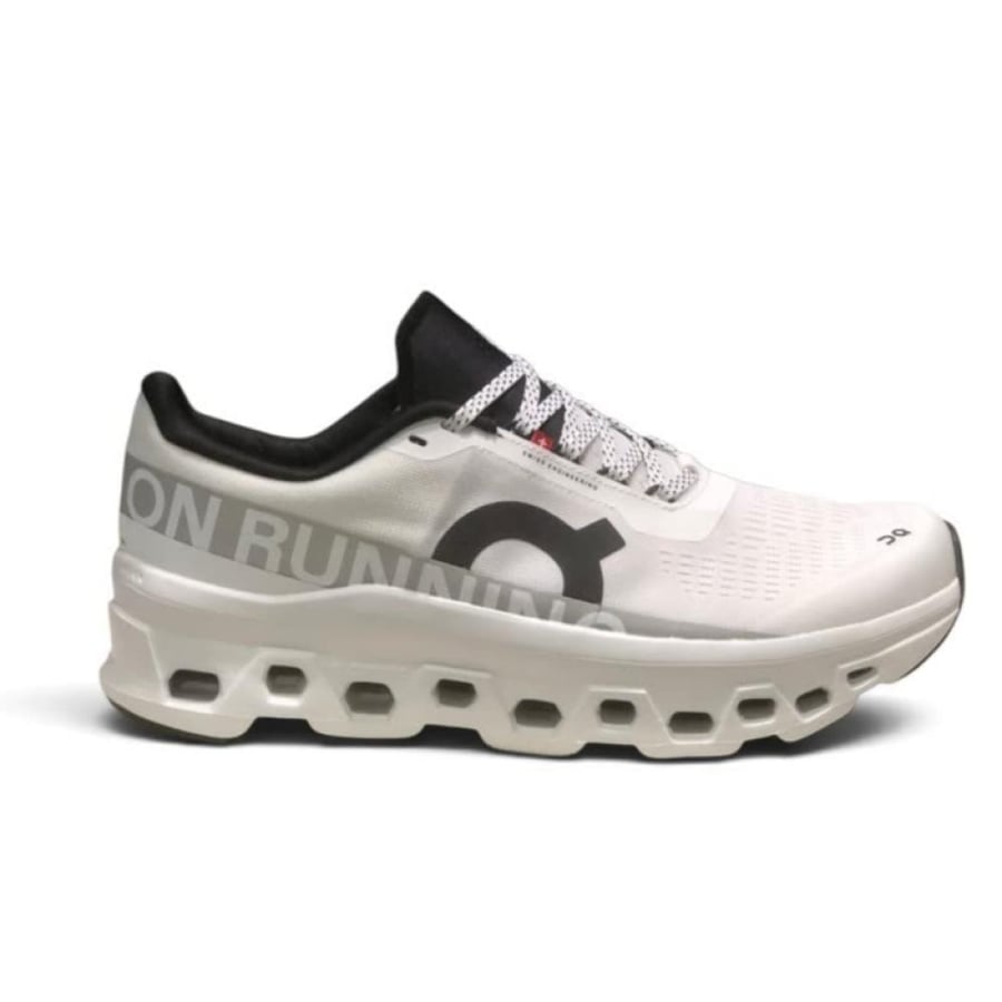حذاء اون راننج كلاود مونستر On Running Cloudmonster 1) 1) ابيض واسود للجنسين
