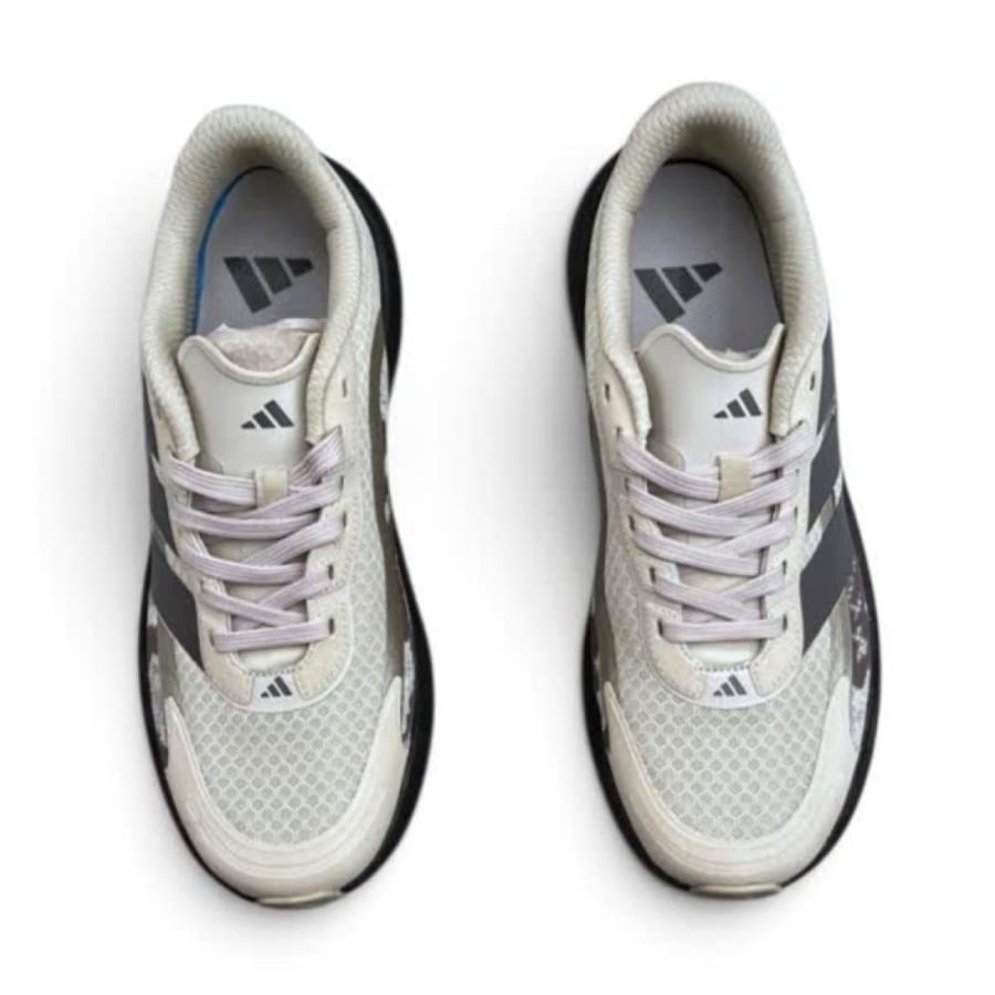 حذاء اديداس هايبربوست إيدج  Adidas Hyperboost Edg بيج مع رمادي للجنسين