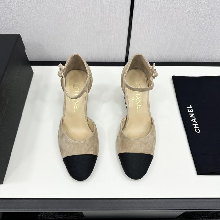 صندل كعب CHANEL شانيل