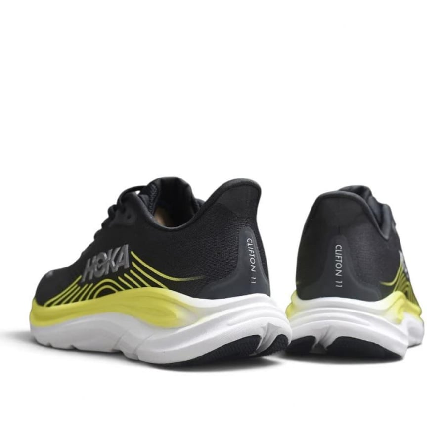 حذاء هوكا كليفتون 11 (HOKA Clifton 11) اسود رجالي