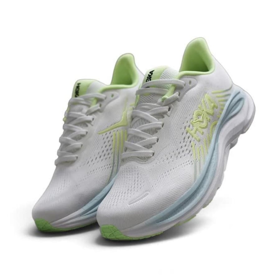 حذاء هوكا كليفتون 11 (HOKA Clifton 11) ابيض نسائي