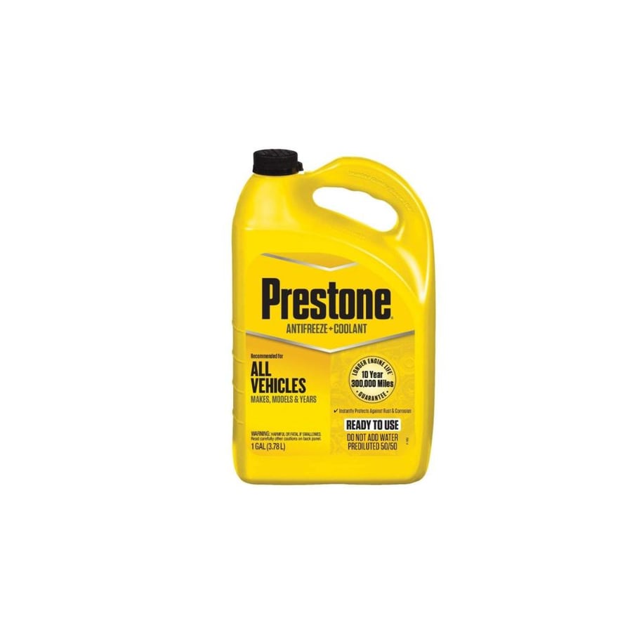 ماء رديتر بريستون لجميع السيارات (يونيفرسال) – Prestone® All Vehicles Antifreeze + Coolant (Universal)