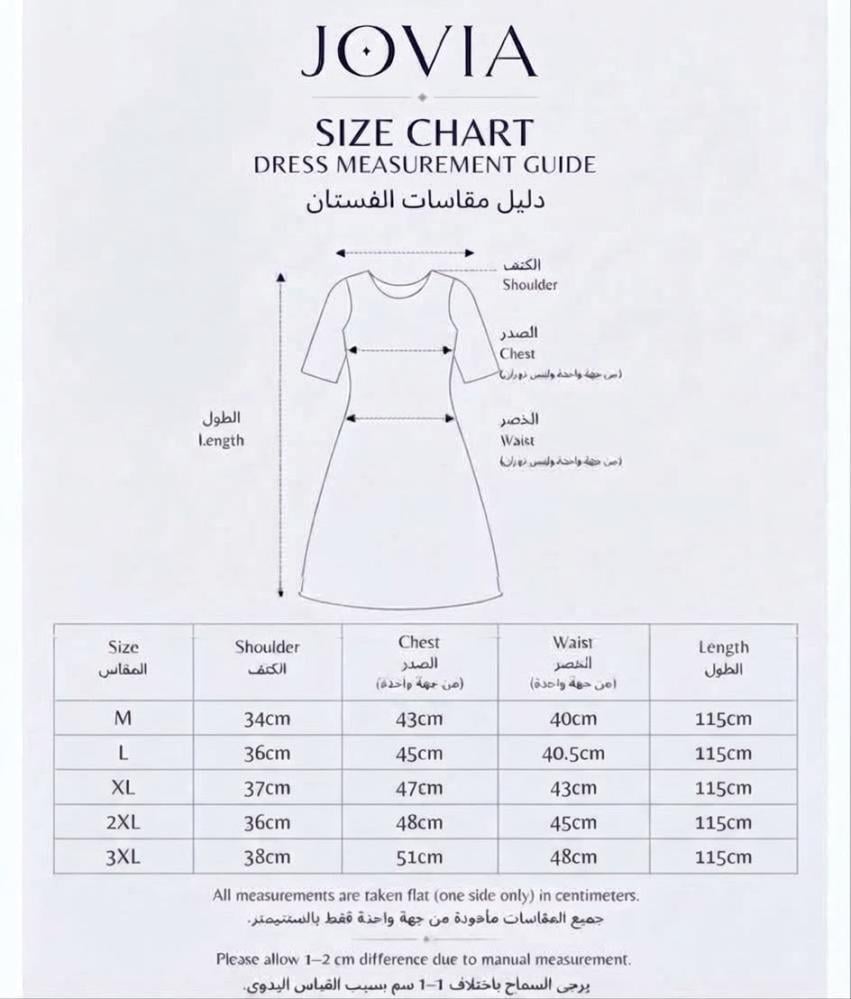 فستان حرير وبلوزة موردة