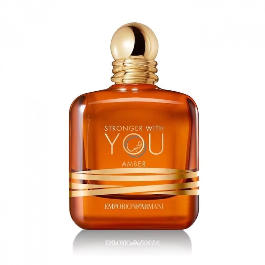 عطر سترونجر وذ يو عنبر ارماني او دو بارفيوم رجالي 100مل