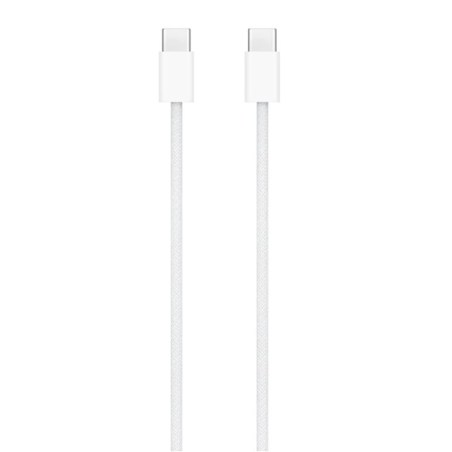 كيبل شحن USB-C بطول متر من شركة apple