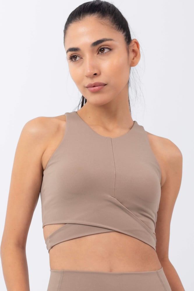 Aura Line Bra -Mocha