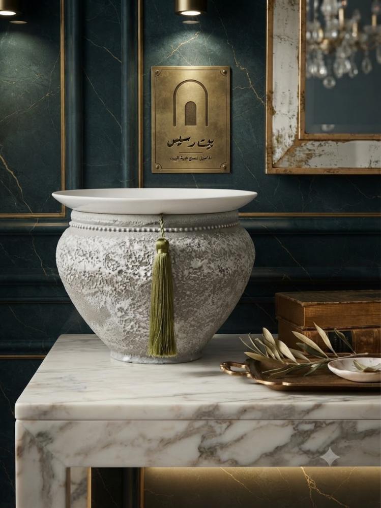طقم 3 صواني سيراميك فاخرة