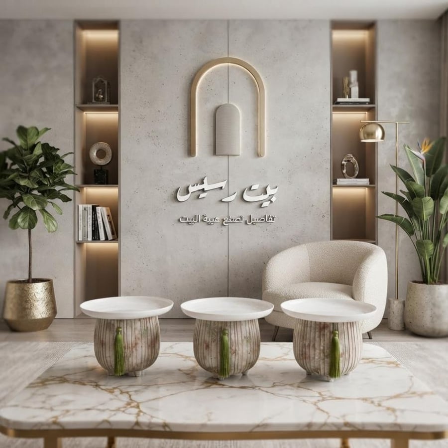 طقم 3 صواني سيراميك فاخرة