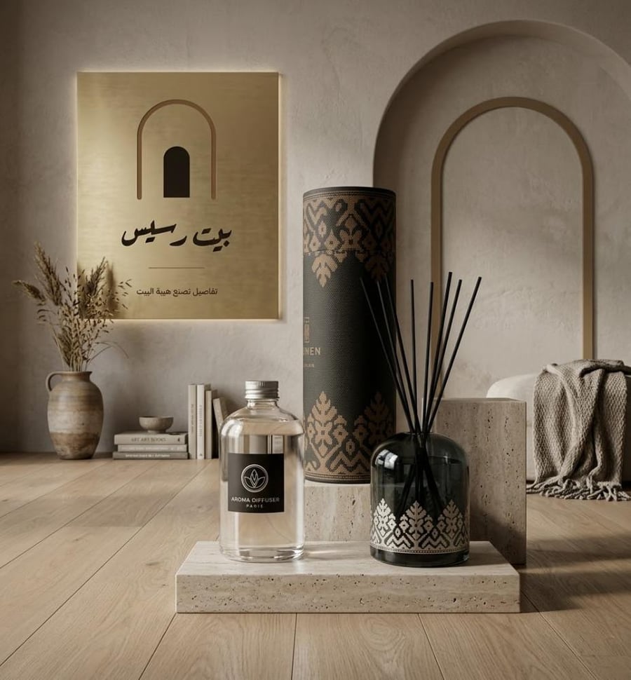 فواحة اعواد فاخرة 500ملي