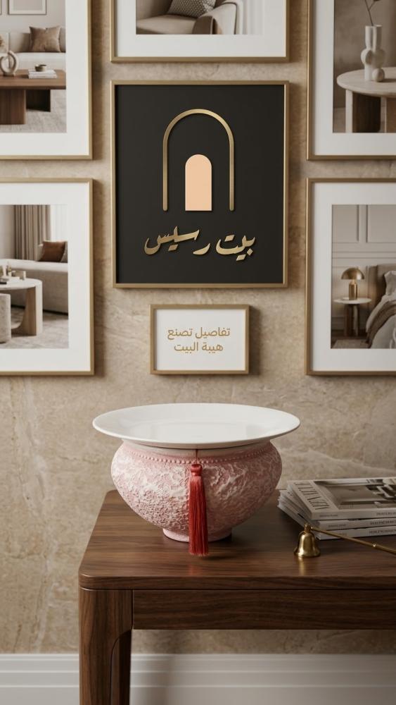 طقم 3 صواني ضيافة فاخرة